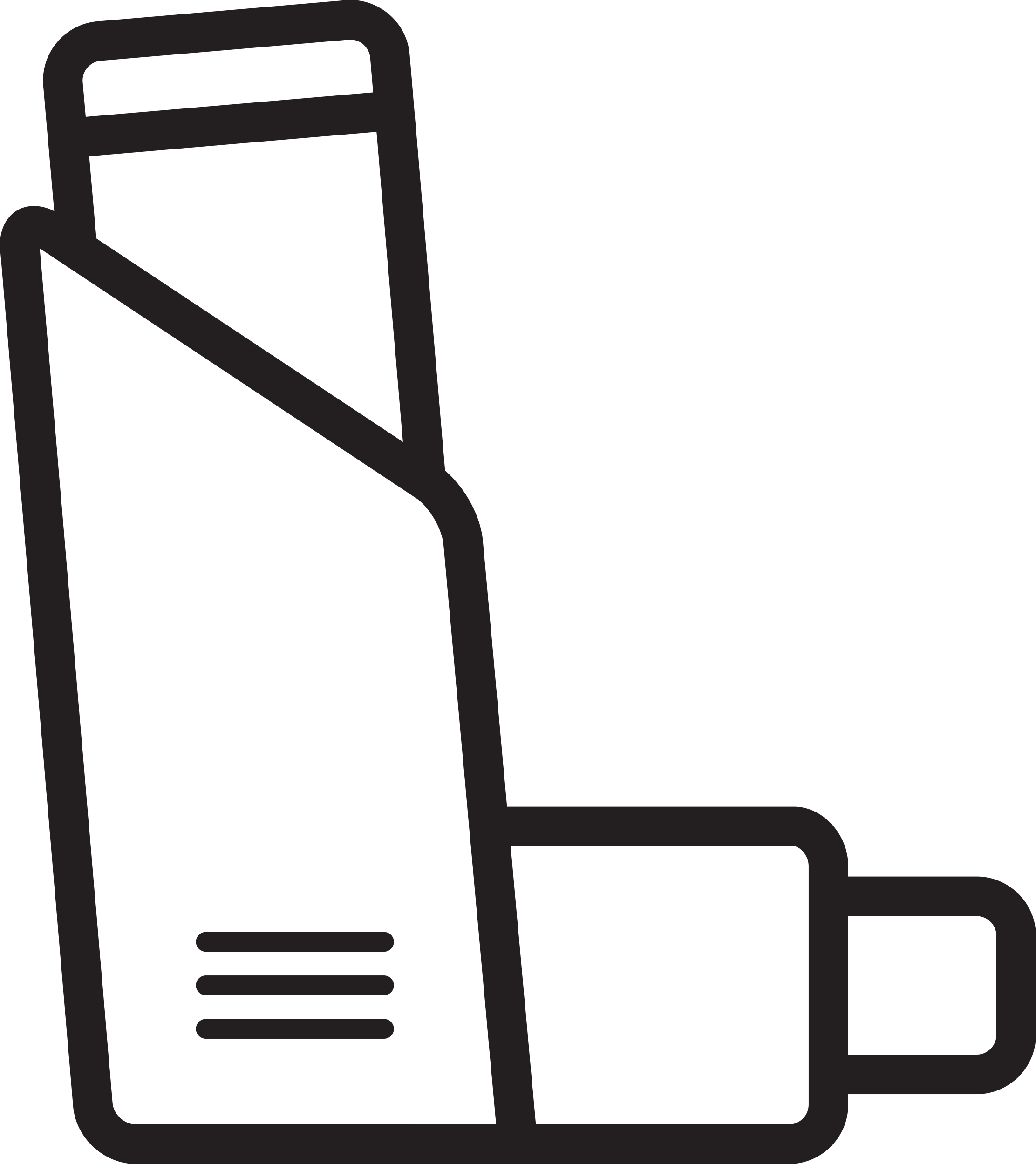 Asthma Inhaler Outline Icon Svg Set Free Vectors